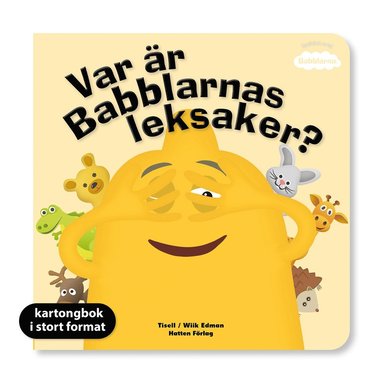 bokomslag Var är Babblarnas leksaker? XL kartong