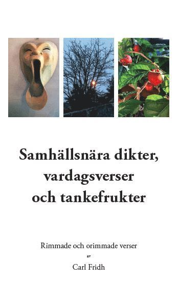 Carl Fridh - Samhällsnära dikter, vardagsverser och tankefrukter : rimmade och orimmade verser, Häftad