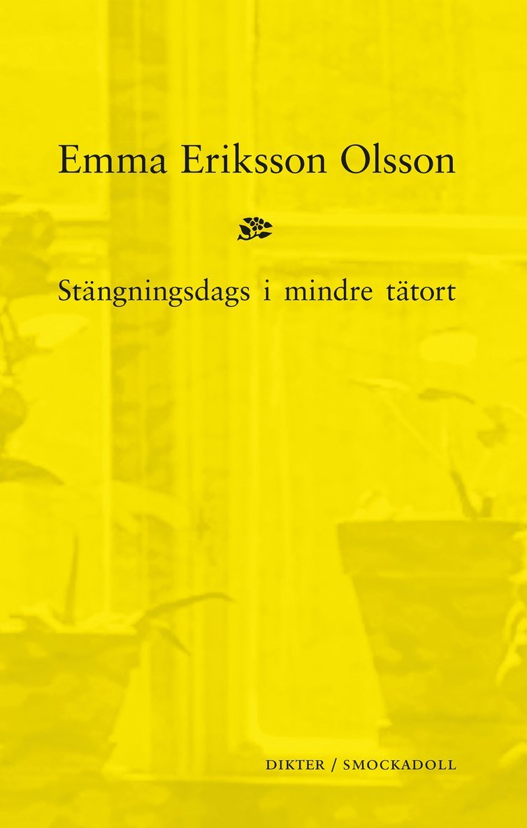 Emma Eriksson Olsson - Stängningsdags i mindre tätort, Häftad