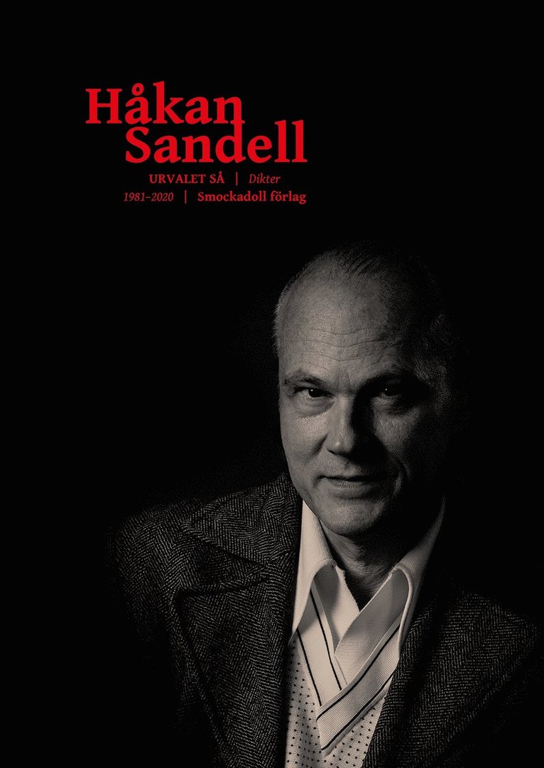 Håkan Sandell - Urvalet så : dikter 1981–2020, Inbunden
