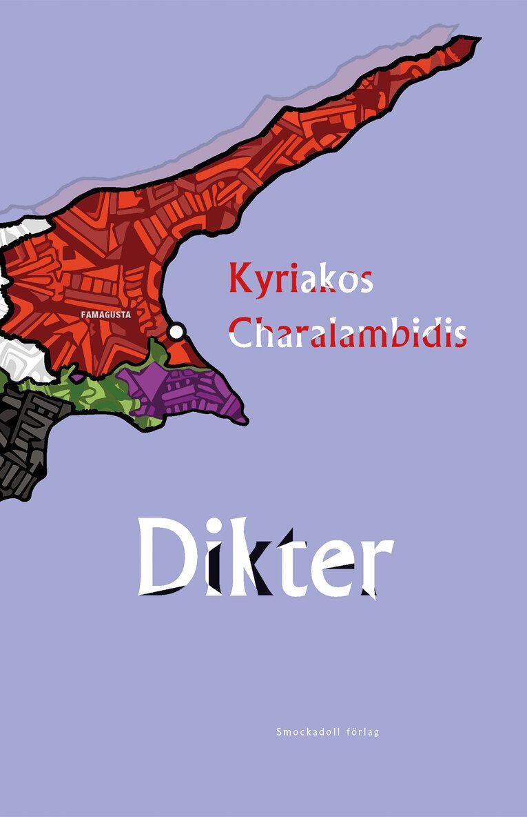 Kyriakos Charalambidis - Dikter, Inbunden