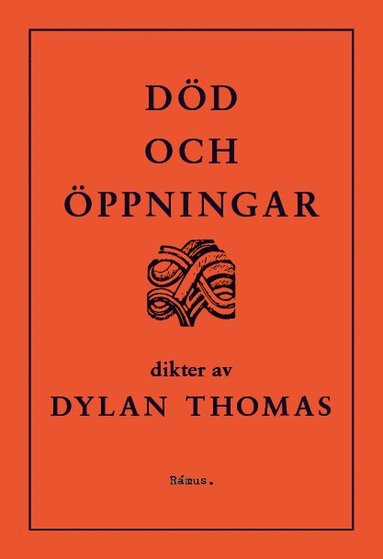 bokomslag Död och öppningar