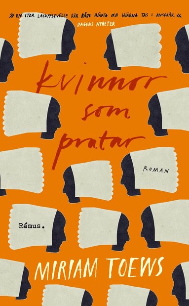 Miriam Toews - Kvinnor som pratar, Pocket