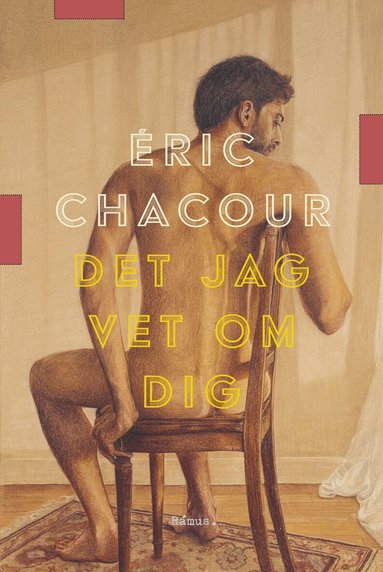 Éric Chacour - Det jag vet om dig, Inbunden