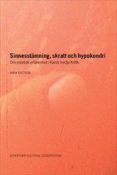 bokomslag Sinnesstämning, skratt och hypokondri : Om estetisk erfarenhet i Kants tredje Kritik