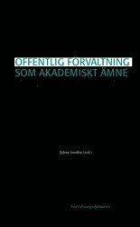 Offentlig förvaltning som akademiskt ämne, Häftad