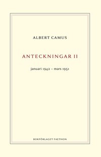 bokomslag Anteckningar 2 : januari 1942-mars 1951