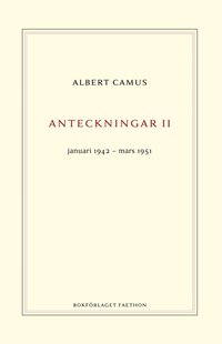 bokomslag Anteckningar 2 : januari 1942-mars 1951