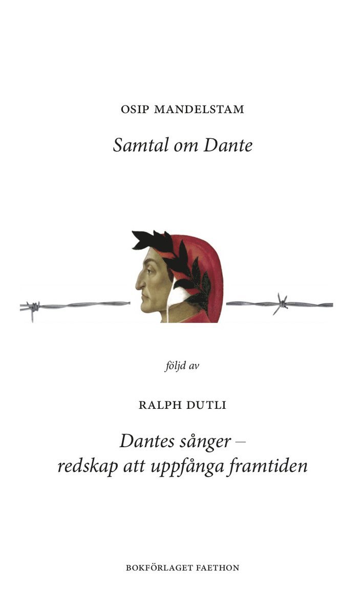 Samtal om Dante ; Dantes sånger 1