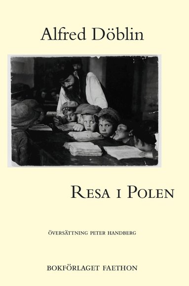 Alfred Döblin - Resa i Polen, Häftad