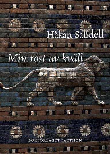 Håkan Sandell - Min röst av kväll, Häftad