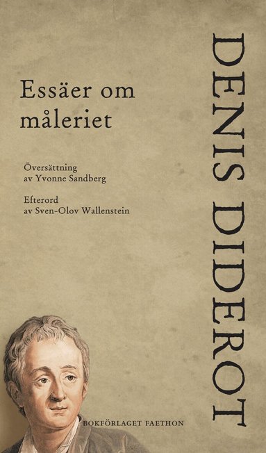 Denis Diderot - Essäer om måleriet, Häftad