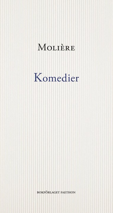 Molière - Komedier, Häftad