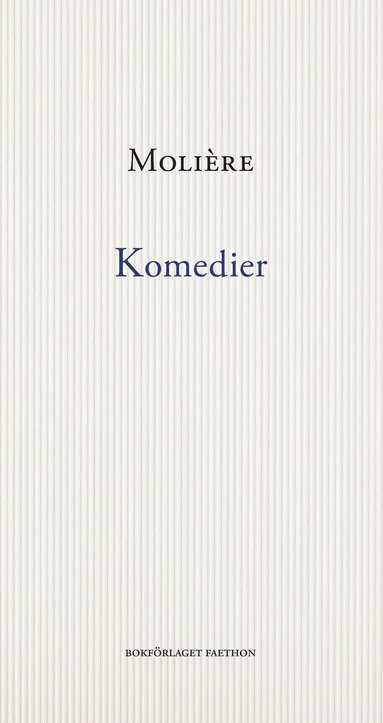bokomslag Komedier