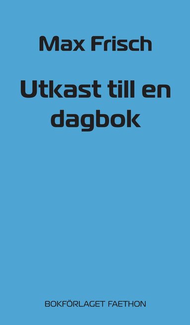 bokomslag Utkast till en dagbok