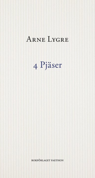 bokomslag 4 pjäser