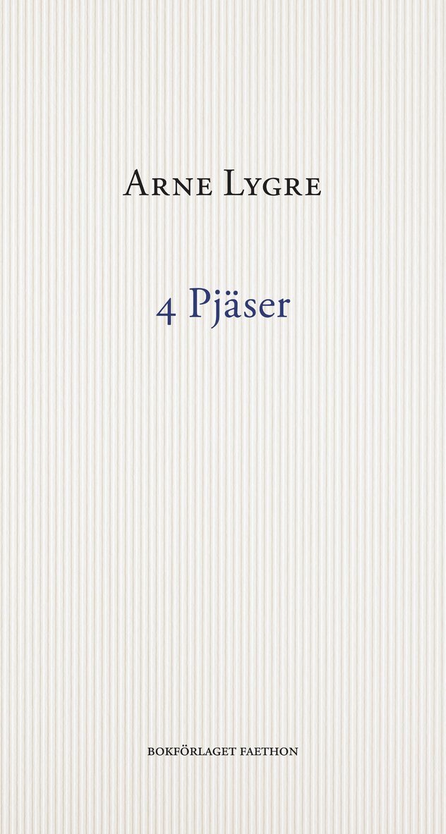 4 pjäser