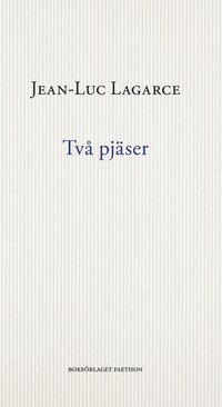 bokomslag Två pjäser