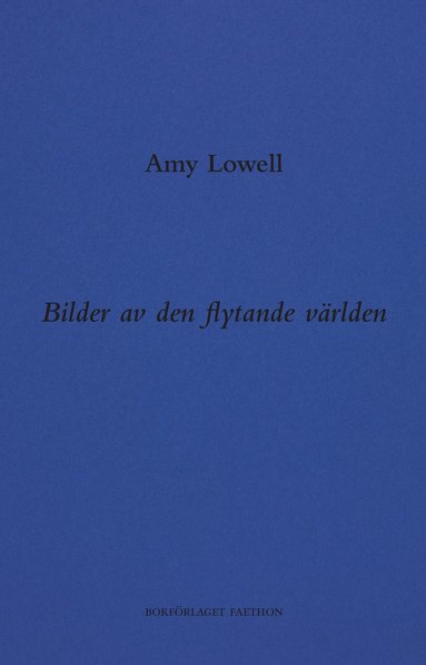 bokomslag Bilder av den flytande världen
