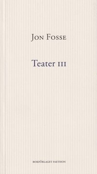 bokomslag Teater III