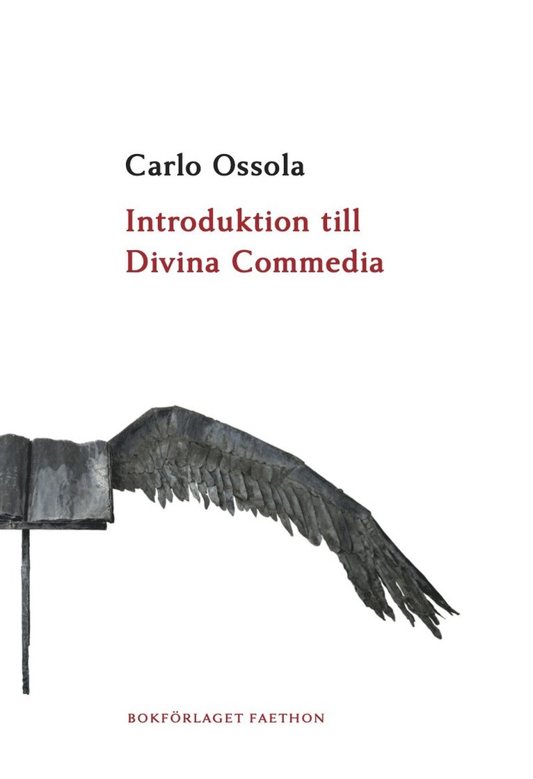 Carlo Ossola - Introduktion till Divina Commedia, Inbunden