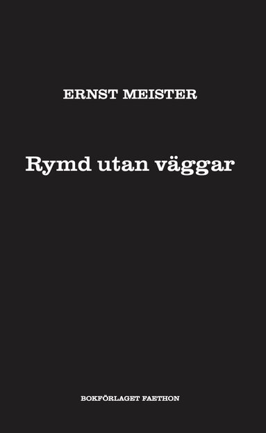 bokomslag Rymd utan väggar