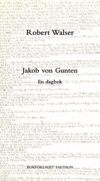 bokomslag Jakob von Gunten : en dagbok