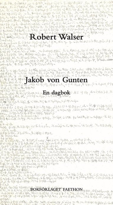 bokomslag Jakob von Gunten : en dagbok