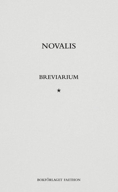 bokomslag Breviarium