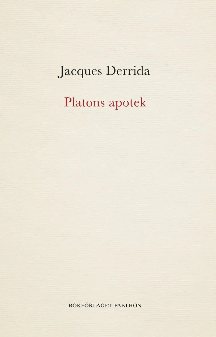 Platons apotek