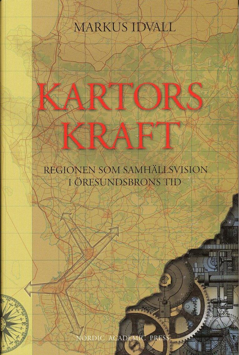 Markus Idvall - Kartors kraft, Inbunden