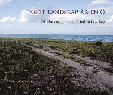bokomslag Inget landskap är en ö