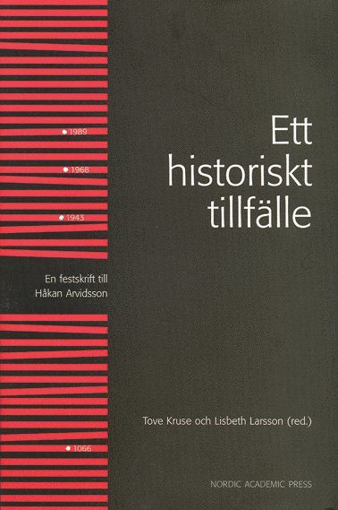 Ett historiskt tillfälle 1