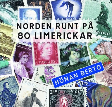 bokomslag Norden runt på 80 limerickar