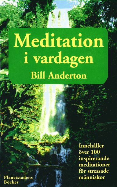 bokomslag Meditationer i vardagen