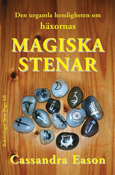 bokomslag Den urgamla hemligheten om häxornas magiska stenar