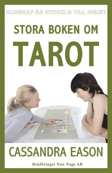 bokomslag Stora boken om tarot