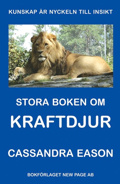 bokomslag Stora boken om kraftdjur