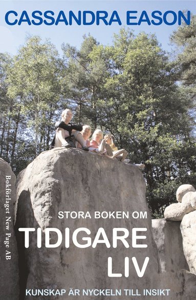 bokomslag Stora boken om tidigare liv