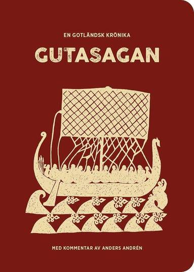bokomslag Gutasagan - en gotländsk krönika