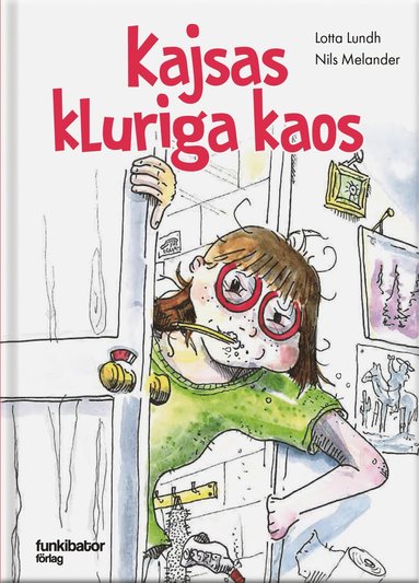 bokomslag Kajsas kluriga kaos