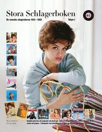 bokomslag Stora schlagerboken : de Svenska sångerskorna 1954-1969 vol 1 A-L