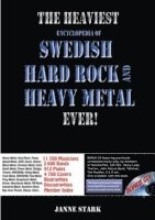bokomslag Heaviest Encyclopedia of Swedish Hard Rock and Heavy Metal Ever, The!