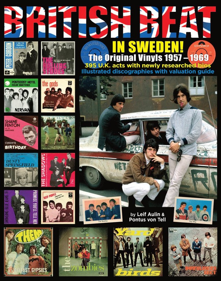 British Beat in Sweden : The original vinyls 1957-1969 1