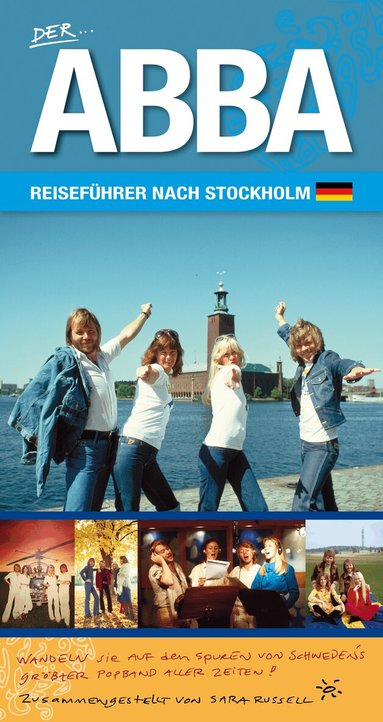Sara Russell - Der ABBA Reiseführer nach Stockholm, Häftad