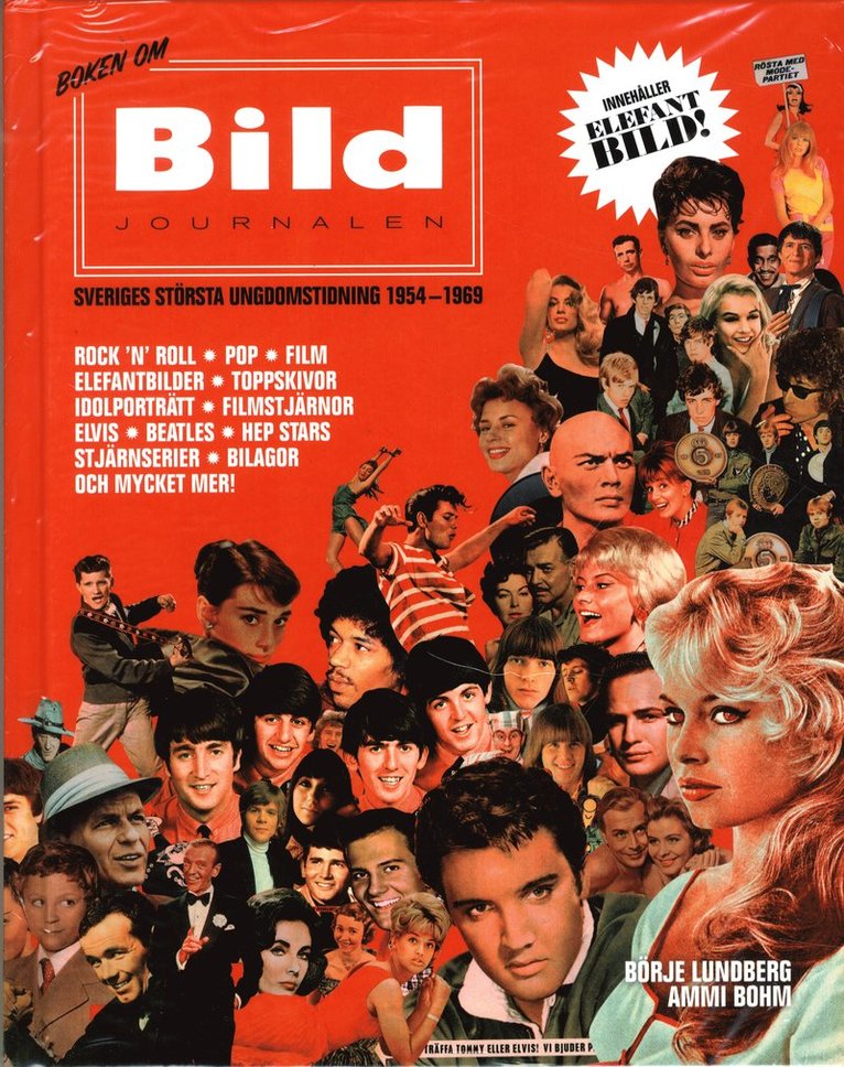 Boken om Bildjournalen :Sveriges största ungdomstidning 1954-1969 1