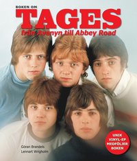 bokomslag Boken om Tages : från Avenyn till Abbey Road