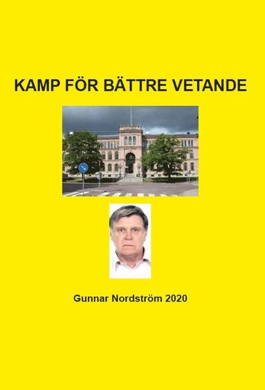 bokomslag Kamp för bättre vetande