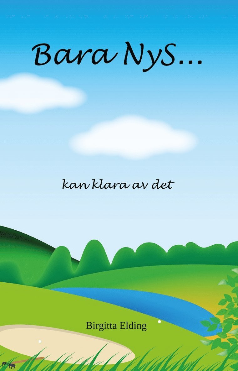 Birgitta Elding - Bara NyS... kan klara av det, Häftad