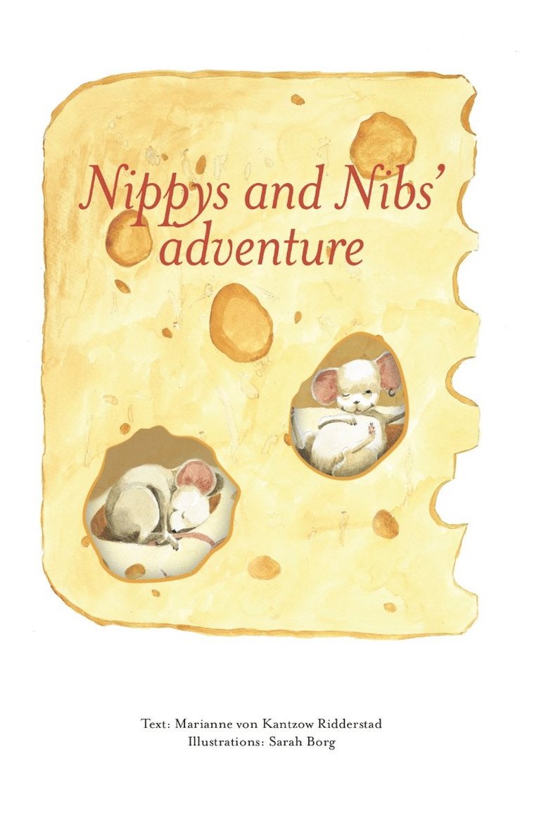 Nippy and Nibs' adventure 1